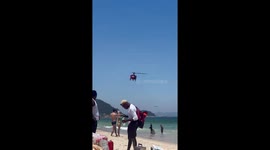 Brazil: Pilot Killed After Advertising Plane Crashes Off Copacabana Beach