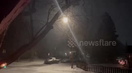 US: Blizzard Conditions Reduce Visibility as Winter Storm Batters Minnesota 2