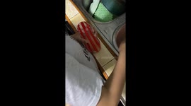 Egg cracking goes wrong in Johor Bahru, Malaysia