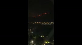 Chile: Wildfire Burns Hundreds of Hectares in Las Condes, Santiago