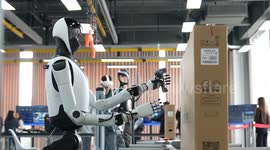 China: Training ground in China readies robots for multiple industries
