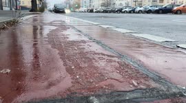 Germany: Black Ice Disrupts Traffic in Berlin as Winter Conditions Worsen