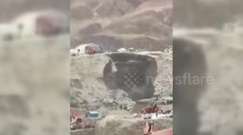 Afghanistan: Gold Mine Wall Collapses in Afghanistan’s Badakhshan Province