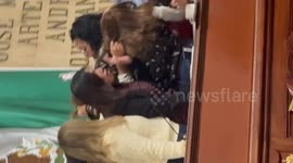 Mexico: Mexico City Congress Fight: Women Deputies Pull Hair & Throw Punches Over Transparency Bill