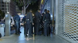 US, Los Angeles: Hollywood Shots Fired At Jungle Hollywood Nightclub