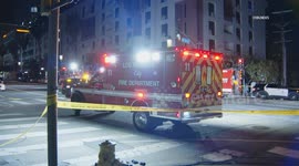 US, Los Angeles: Westlake Shooting Victim