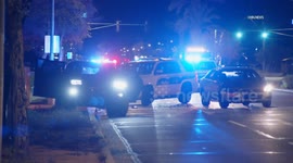 US, Phoenix: Phoenix Police Unmarked Traffic Unit Involved In Collision