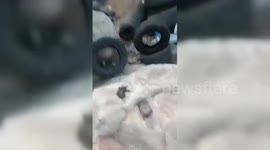 Yemen: Saudi Airstrikes Spark Fires at Strategic Yemeni Port