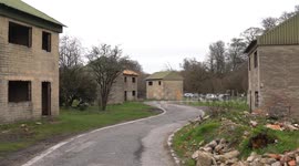 Inside 'ghost' village abandoned 82 years ago to help fight Nazis