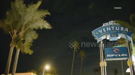 US, Los Angeles: Ventura Downtown Wind