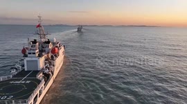 China: Fujian coast guard patrols off Taiwan, Matsu, Wuqiu islands
