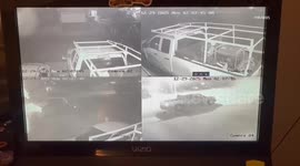 US, Phoenix: Phoenix Driver Flees After Striking Parked Car And Crashing Into House