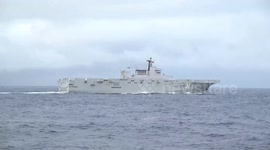 PLA practices seizure of key ports during drills in waters to east of Taiwan