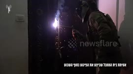 Israeli Forces Seal Home of Attacker Linked to Weekend Ramming and Stabbing Attacks