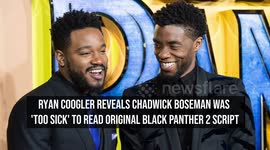 Ryan Coogler reveals Chadwick Boseman was 'too sick' to read original Black Panther 2 script