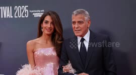 UNCAPTIONED: George and Amal Clooney granted French citizenship