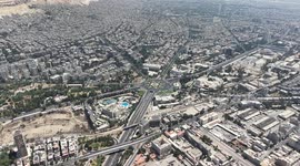 Aerial View of Damascus