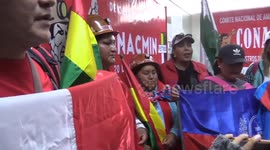Bolivia: Bolivia protests escalate with hunger strike over fuel subsidy cuts