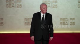 UNCAPTIONED: Anthony Hopkins celebrates 50 years of sobriety