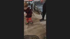 Toddler accidentally creates “cookie soup” while setting out treats for Santa—TikTok clip tops 3M views