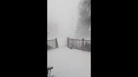 Canada: Blizzard Conditions in Ontario as Winter Storms Continue