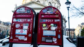 UNCAPTIONED: Denmark Delivers Its Final Letter as Digital Shift Ends Postal Era