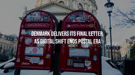 Denmark Delivers Its Final Letter as Digital Shift Ends Postal Era