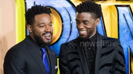 UNCAPTIONED: Ryan Coogler reveals Chadwick Boseman was 'too sick' to read original Black Panther 2 script