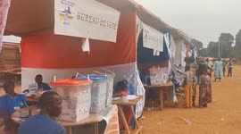 Central African Republic: Central African Republic holds general elections