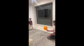 Father/Son Balloon Challenge