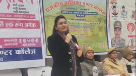 कैरियर मेले में बालिकाओं को सफलता के टिप्स