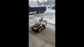 First Time Using the Yarbo Snowblower