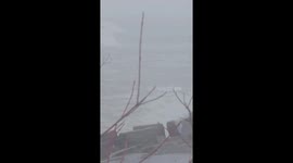 US: Bomb Cyclone Batters Midwest and Northeast, Millions Under Weather Warnings 3