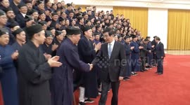 China: Top political advisor meets with Chinese Taoist delegates