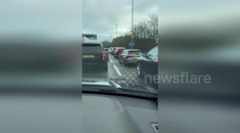 UK: Power Failure Paralyzes Eurotunnel As Vehicles Sit Trapped In Folkestone