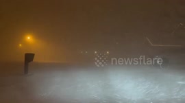 US: Midwest U.S. Bomb Cyclone Brings Whiteout Conditions And Hazardous Travel