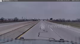 Trooper Stops Moving Car With Driver Asleep Inside