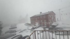 US: Winter Storm Ezra Slams Buffalo As Snow And 80 Mph Winds Batter Lake Erie Shore