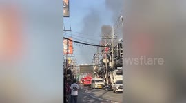Fire rips through Irish pub in Phuket red-light street