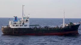 Thai Navy seizes tanker 'smuggling fuel into Cambodia'