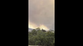 Boddington Fire Xmas Day 2025