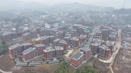 China: Landslide-affected residents in Sichuan to move into new homes by Spring Festival