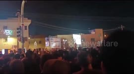 Iran: Iranians Call for Overthrow of Regime Amid Currency Collapse