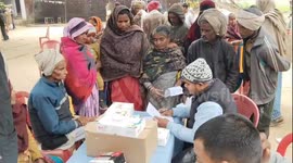 Free Treatment to Patients in Eye Camp