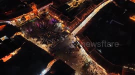 China: Various activities held across China to celebrate upcoming New Year