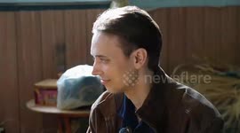 China: American vlogger weaves cultural bridge with ancient Chinese craft