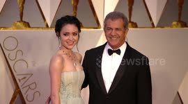 UNCAPTIONED: Mel Gibson and Rosalind Ross split