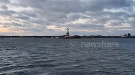 US: Free boat trip on the Staten Island Ferry in New York City, with views of the Statue of Liberty.