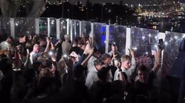 Bondi Islamist terrorist attack victims remember on New Years Eve, Sydney, Australia