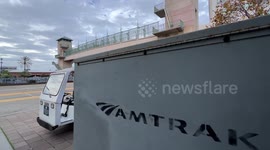 CA: Amtrak in Emeryville